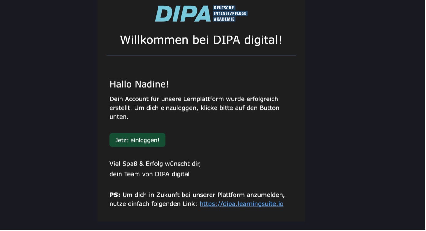 willkommen